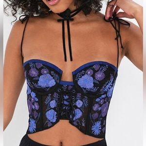 Kaylee Crop Top NWT small for love and lemons